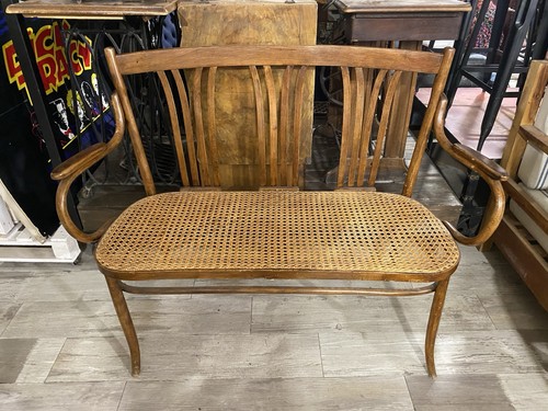 Antico divanetto tipo thonet - antico,