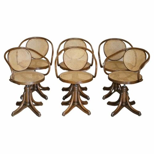 Sei poltrone bergere girevoli - poltrone,