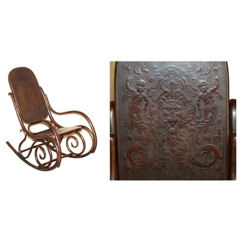 Squisita sedia dondolo - sedia,