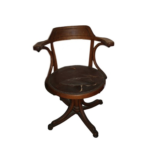 Poltrona girevole scrivania - girevole, da
