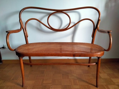 Divanetto thonet originale - thonet,