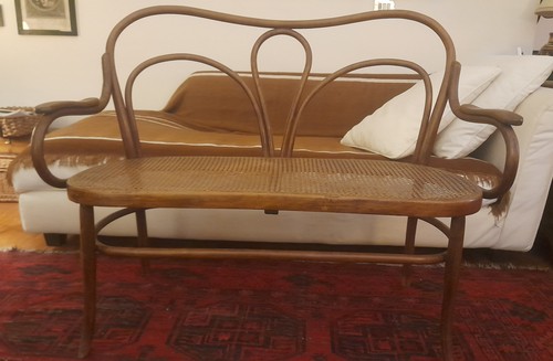 Divano thonet posti vintage - 2,