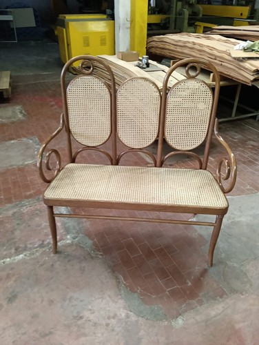 Divanetto stile thonet - divanetto, anni