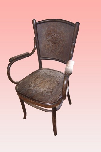Poltrona thonet inizio 1900 - poltrona,