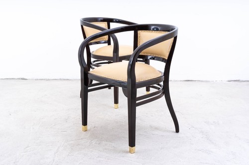 Poltrona faggio pelle di - poltrona,
