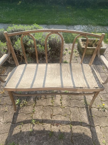 Divanetto legno thonet - legno,