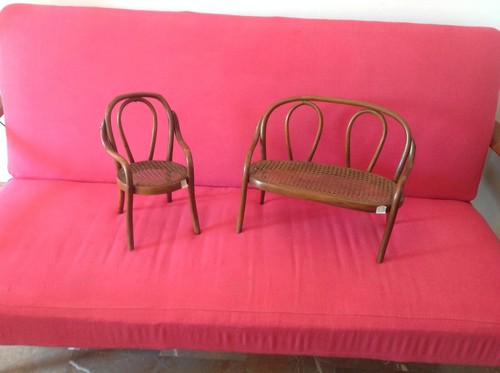 Salottino divano poltrona - divano, da