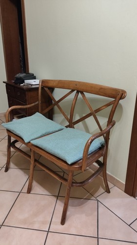 Divanetto posti legno - in,