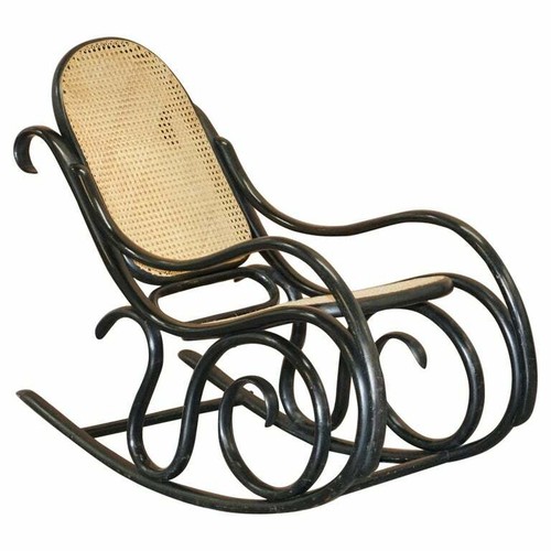 Sedia dondolo bergere - sedia,
