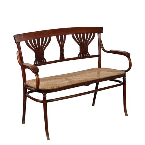 Divano liberty antico - liberty, stile