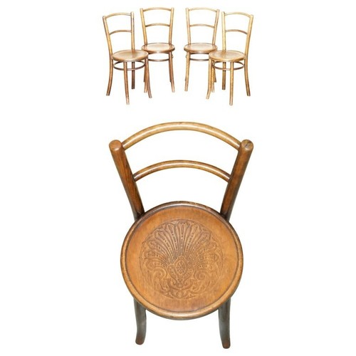 Suite quattro sedie thonet - di,